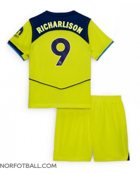 Billige Fotballdrakt Tottenham Hotspur Richarlison #9 Replika Tredjedraktsett Barn 2025-26 Kortermet (med bukser)